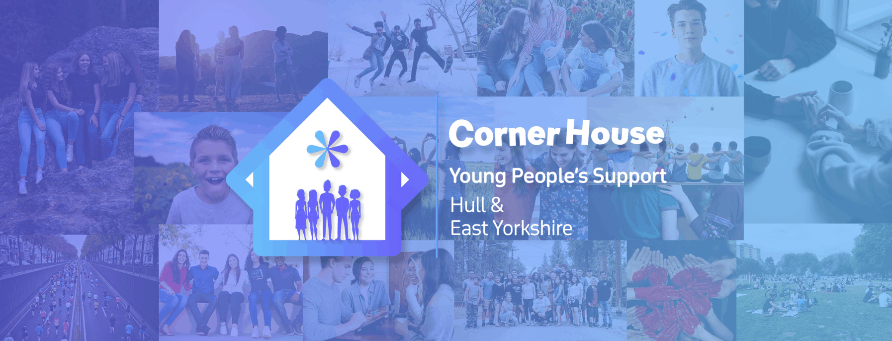 Corner House – Rebrand.